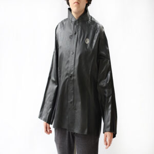 Casaca Enjebada Negra