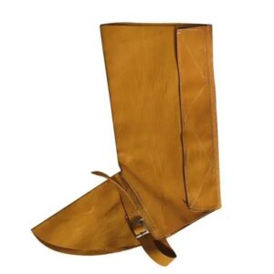 Escarpines de Cuero Cromo para soldador