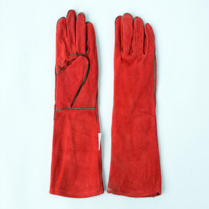 Guantes de Soldar Rojos 16" Brickell