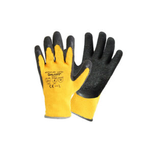 Guantes Galaxy Megaflex 5 de Hilo Amarillo
