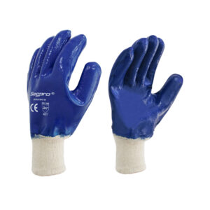 Guantes Nitron Segpro Puño Tejido