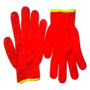 Guantes de Hilo Rojo Nacional 65gr