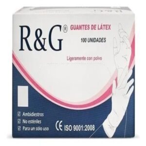 Guantes de Látex R&G Caja x100