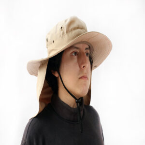 Gorro Ala Ancha con Tapa Sol