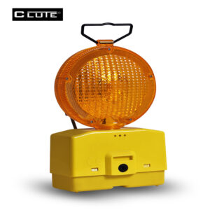 Lámpara Vial Intermitente Clute (2 baterías)