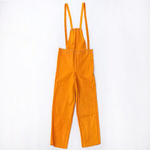 PANTALÓN DE CUERO RES AMARILLO