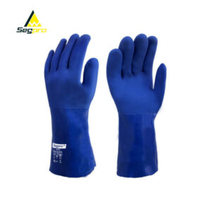 GUANTES AZUL PAPAYERO SEGPRO