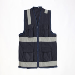 CHALECO COLOR AZUL MARINO