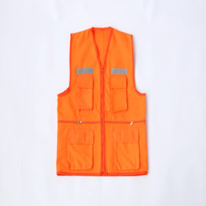 CHALECO  COLOR ANARANJADO