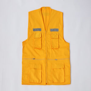 CHALECO COLOR AMARILLO