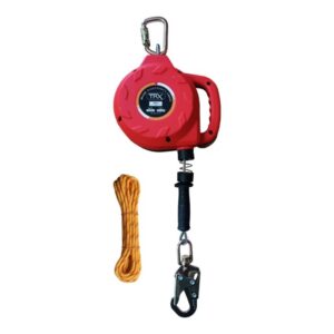 Bloque Retráctil 6 m Clave Acerado Inoxidable