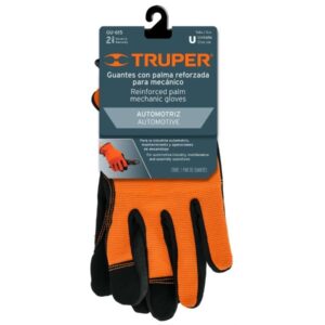 Guantes Mecánicos Palma Reforzada Truper