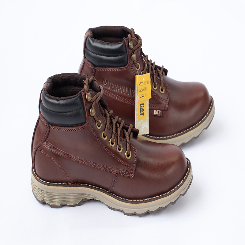 calzado de seguridad CUERO NACIONAL GAT MODELO ÁLAMO