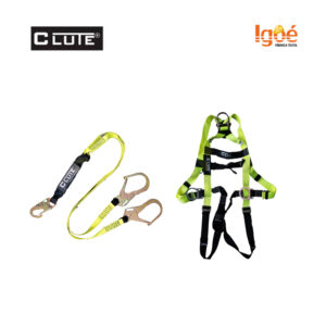 Juego de Arnés y Línea de Vida Clute